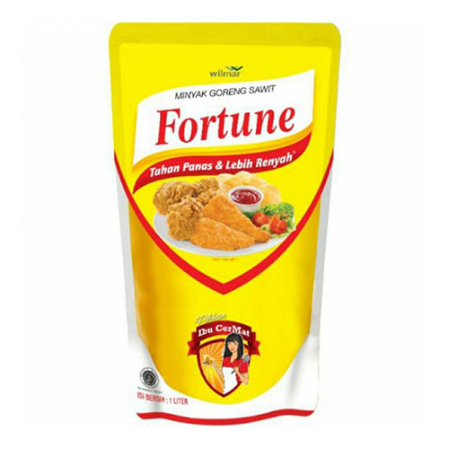 Minyak Goreng Fortune 1 Liter - CV. Sinar Mitra Abadi