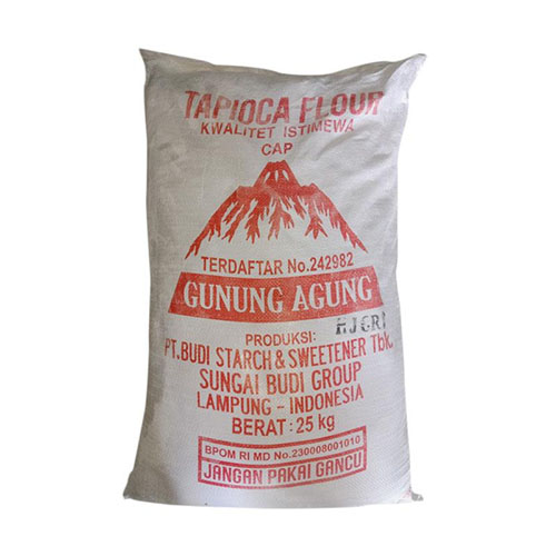 Tepung Tapioka Gunung Agung 25 Kg - CV. Sinar Mitra Abadi